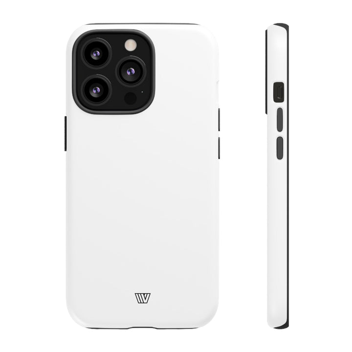 ALL WHITE | Tough Phone Case