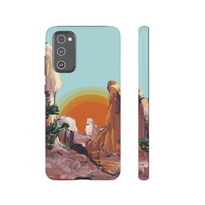 DESERT SUNRISE | TROVVVE X EARTH FORMATIONS Tough Phone Case