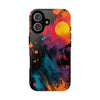 NEBULA FLARE | Tough Phone Case