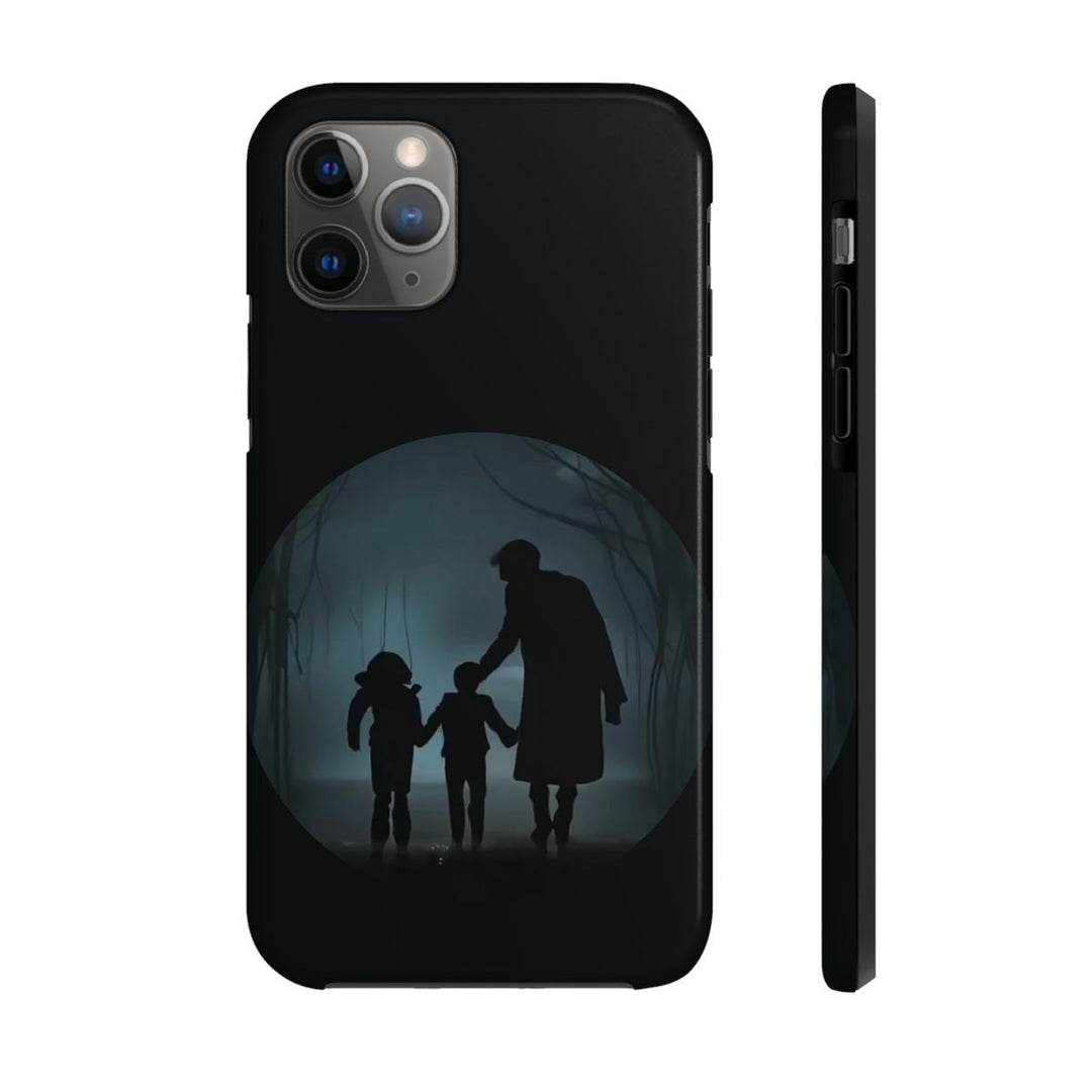 Father & Kids Silhouette Tough Case - DOKUTRONIX