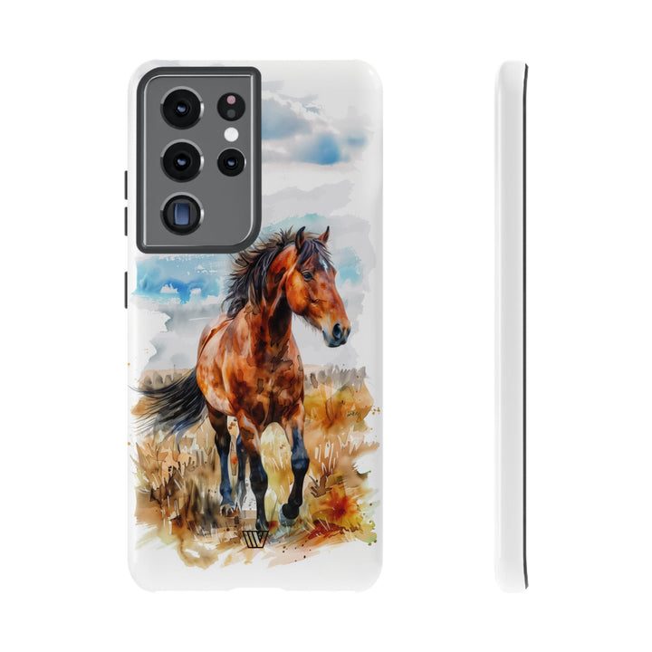 WATERCOLOR HORSE | Tough Phone Case