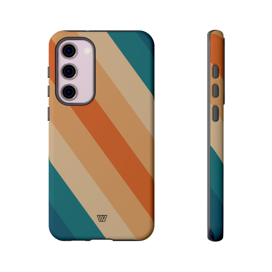 70s RETRO STRIPE | Tough Phone Case