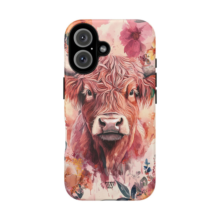 HIGHLAND COW | Tough Phone Case