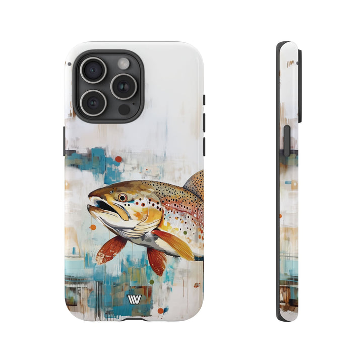 TROUT | Tough Phone Case
