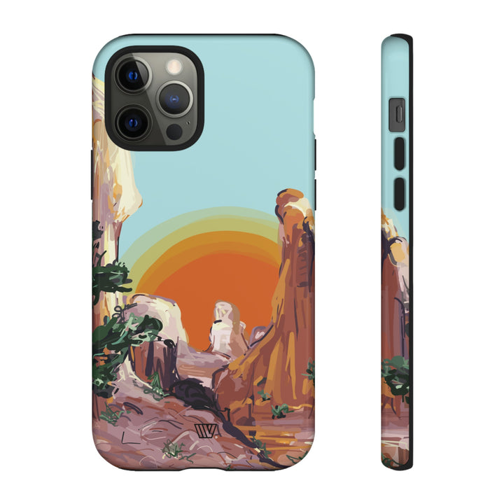 DESERT SUNRISE | TROVVVE X EARTH FORMATIONS Tough Phone Case