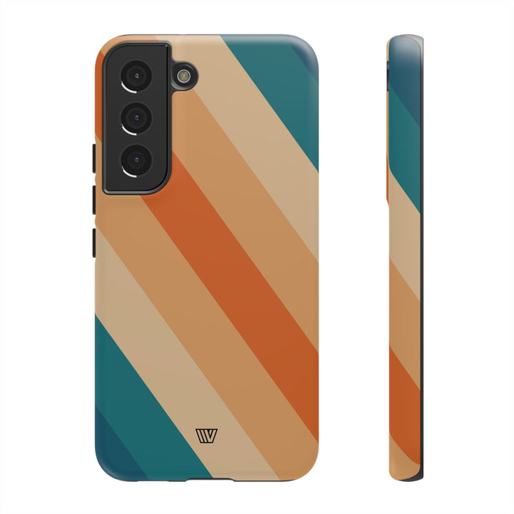 70s RETRO STRIPE | Tough Phone Case