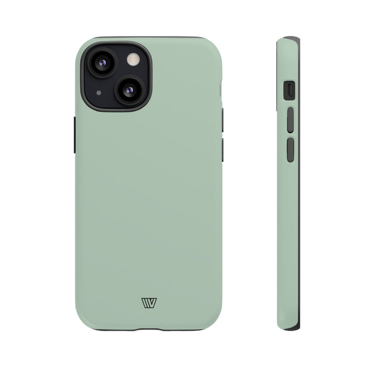 PASTEL GREEN SOLID | Tough Phone Case