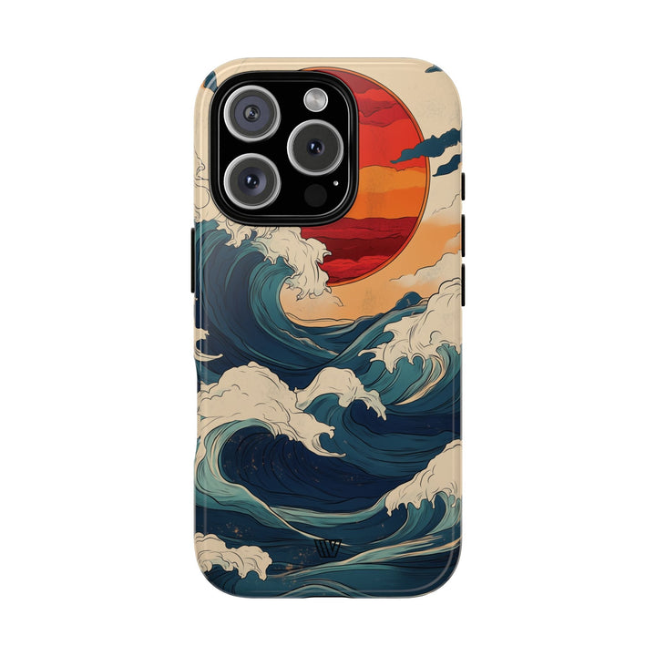 SURGE & SOL | Tough Phone Case
