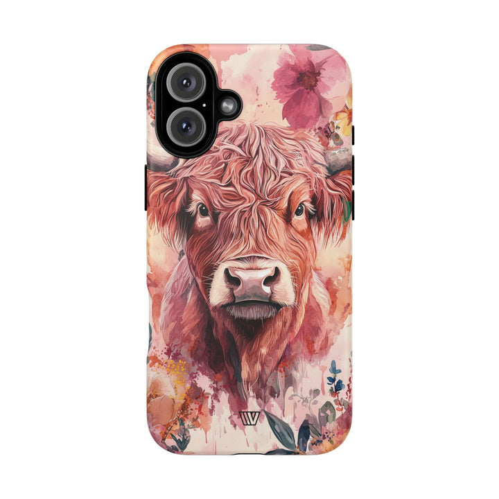 HIGHLAND COW | Tough Phone Case