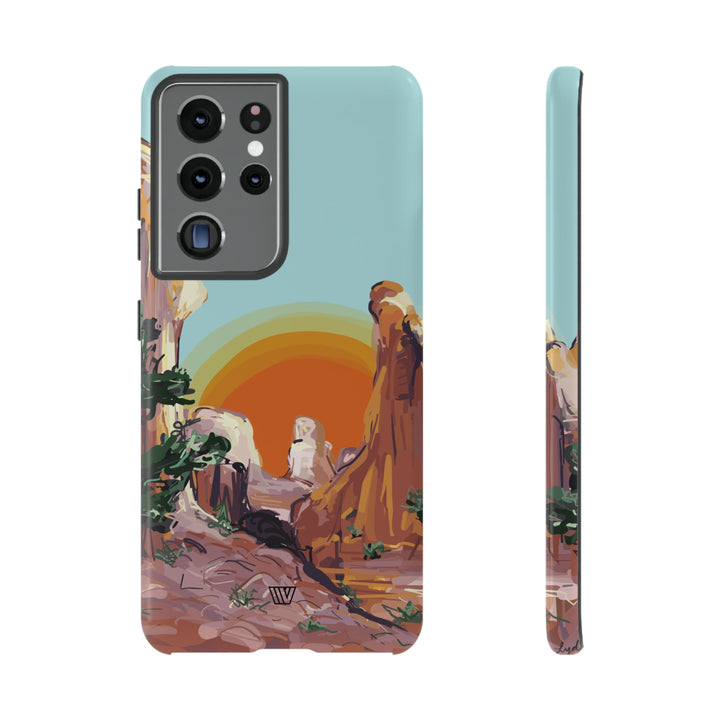 DESERT SUNRISE | TROVVVE X EARTH FORMATIONS Tough Phone Case