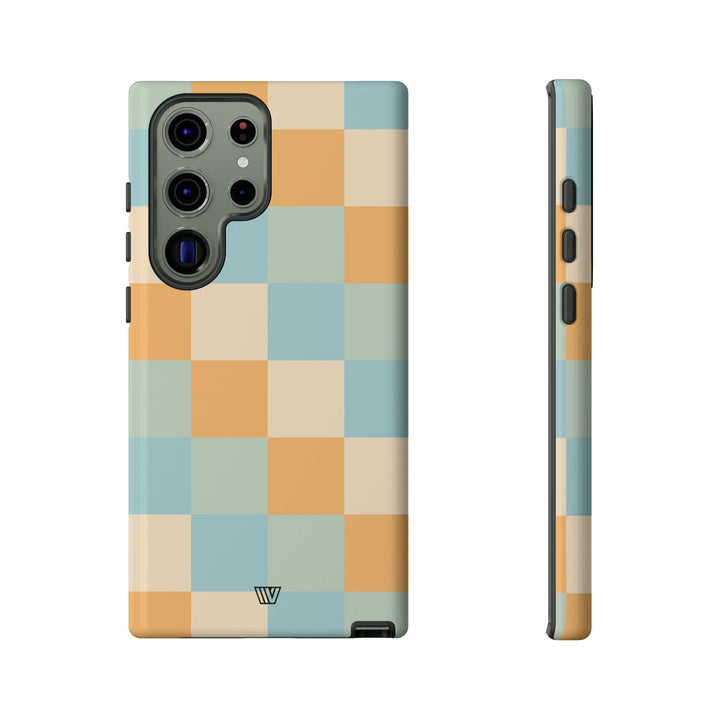 DAISY CHECKERBOARD | Tough Phone Case