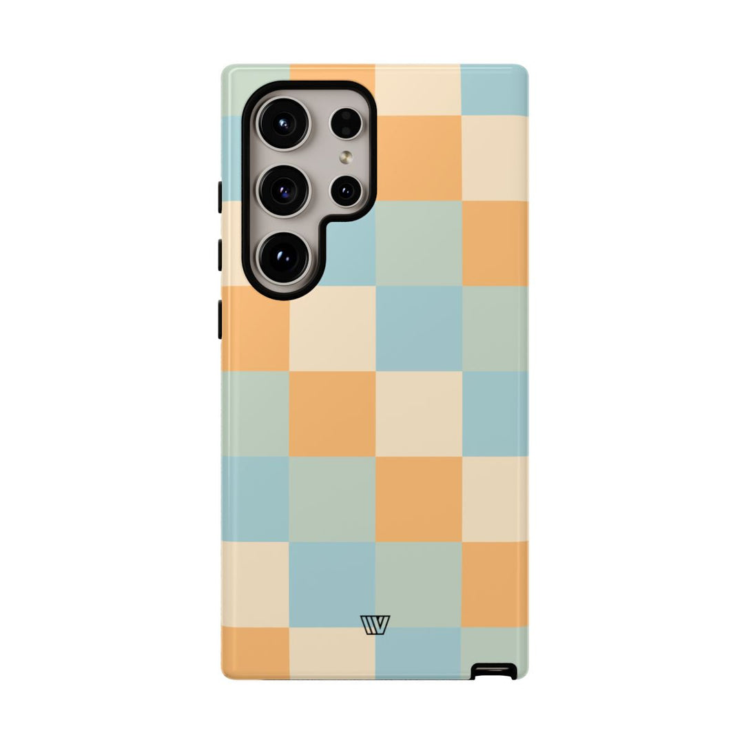 DAISY CHECKERBOARD | Tough Phone Case