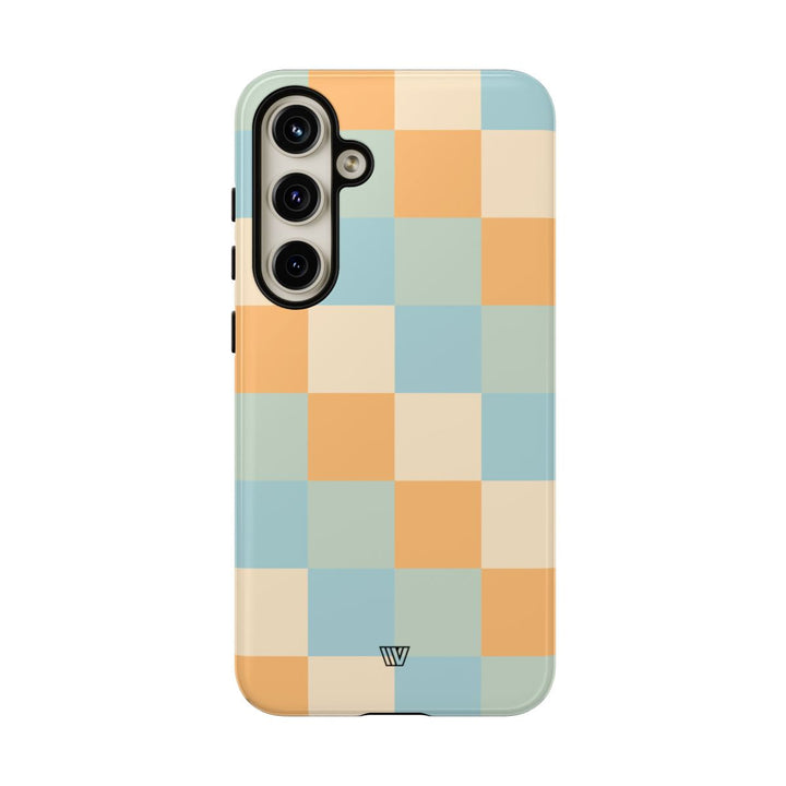 DAISY CHECKERBOARD | Tough Phone Case