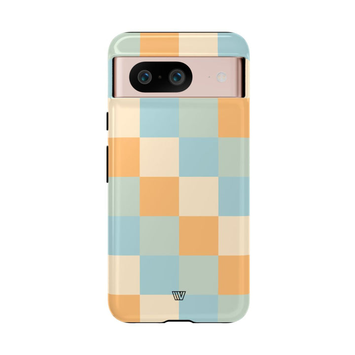 DAISY CHECKERBOARD | Tough Phone Case
