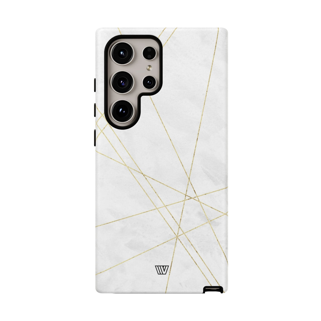 GOLD LINES | Tough Phone Case