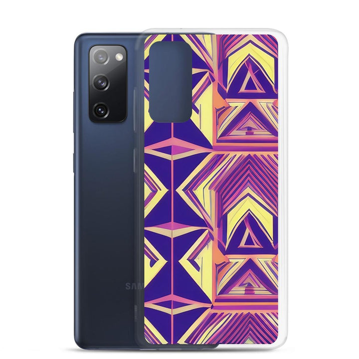 RetroClear Samsung® Case - 50s Style - DOKUTRONIX