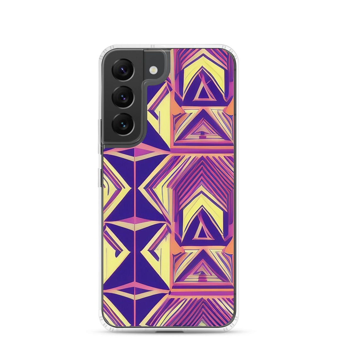 RetroClear Samsung® Case - 50s Style - DOKUTRONIX