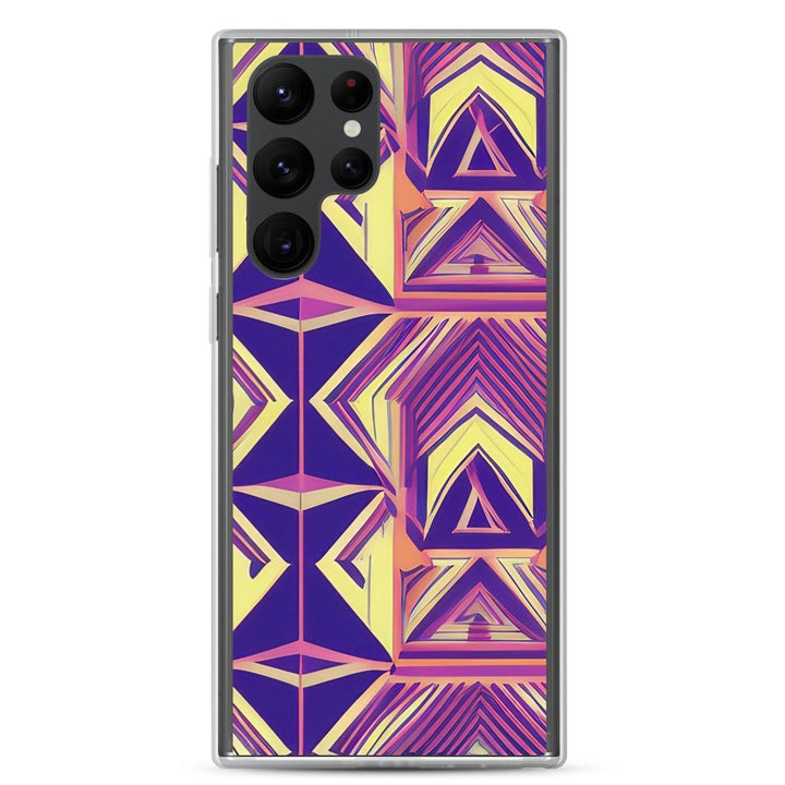 RetroClear Samsung® Case - 50s Style - DOKUTRONIX