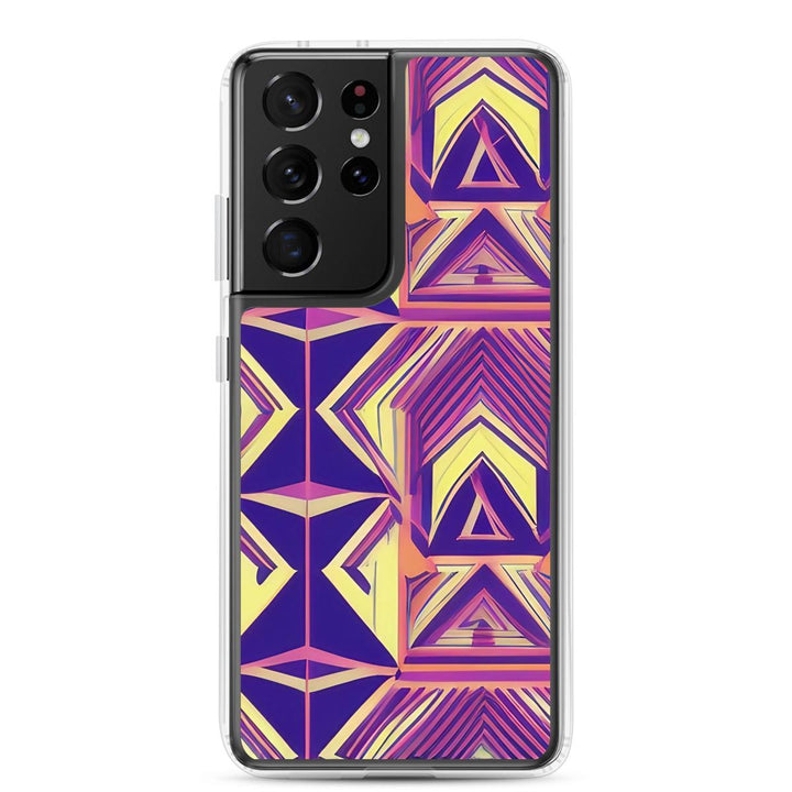 RetroClear Samsung® Case - 50s Style - DOKUTRONIX