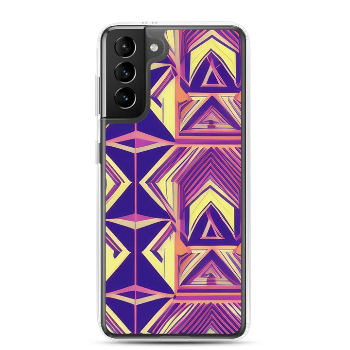 RetroClear Samsung® Case - 50s Style - DOKUTRONIX