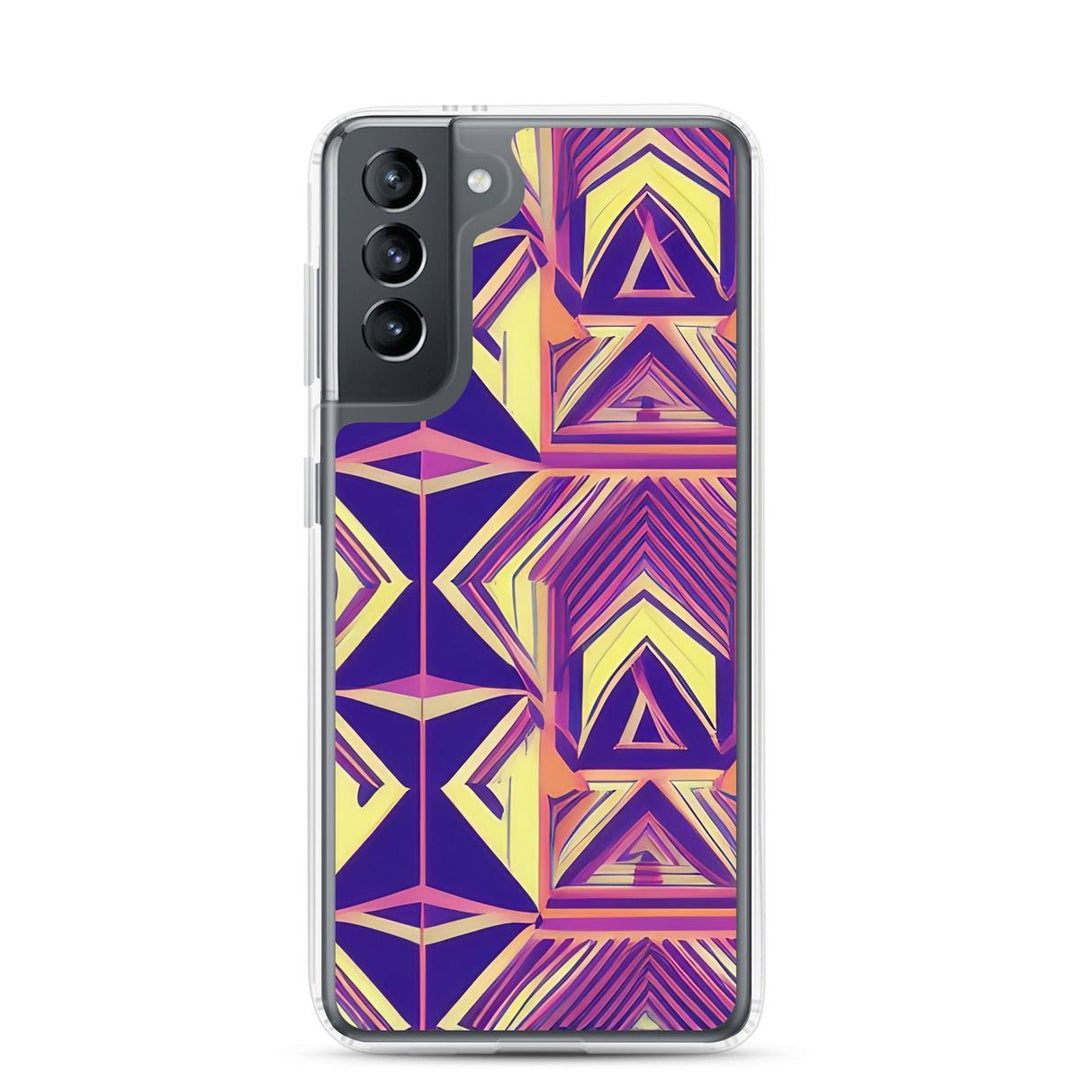 RetroClear Samsung® Case - 50s Style - DOKUTRONIX