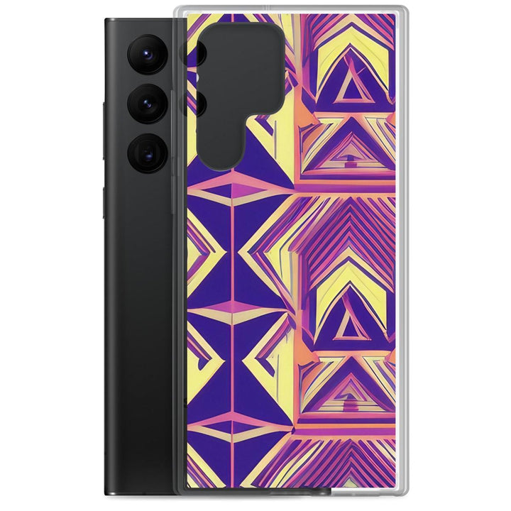 RetroClear Samsung® Case - 50s Style - DOKUTRONIX