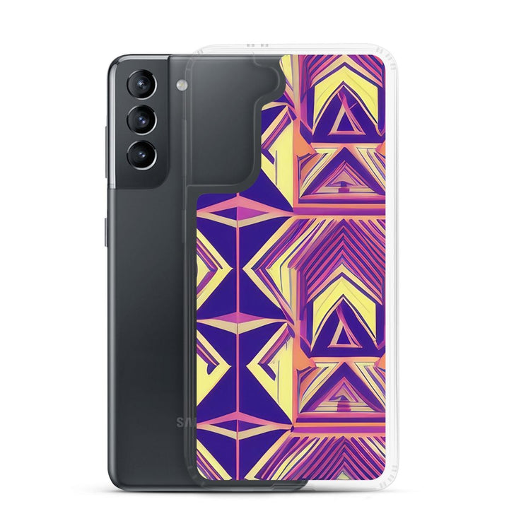 RetroClear Samsung® Case - 50s Style - DOKUTRONIX