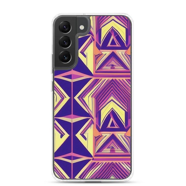 RetroClear Samsung® Case - 50s Style - DOKUTRONIX