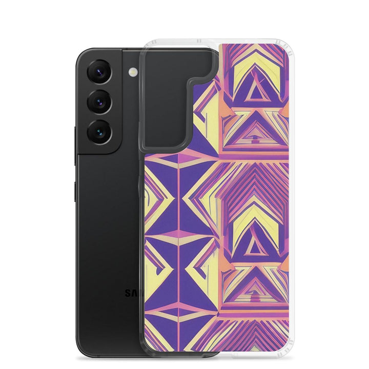 RetroClear Samsung® Case - 50s Style - DOKUTRONIX