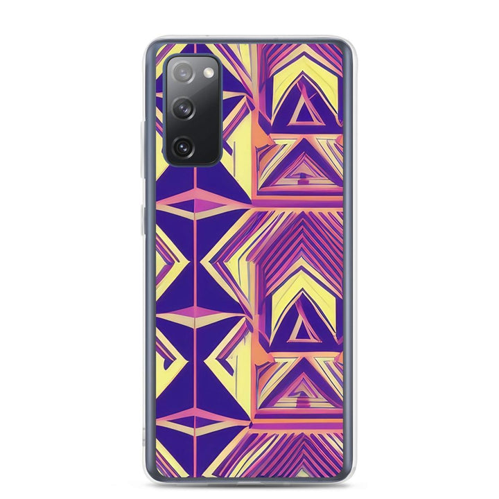 RetroClear Samsung® Case - 50s Style - DOKUTRONIX