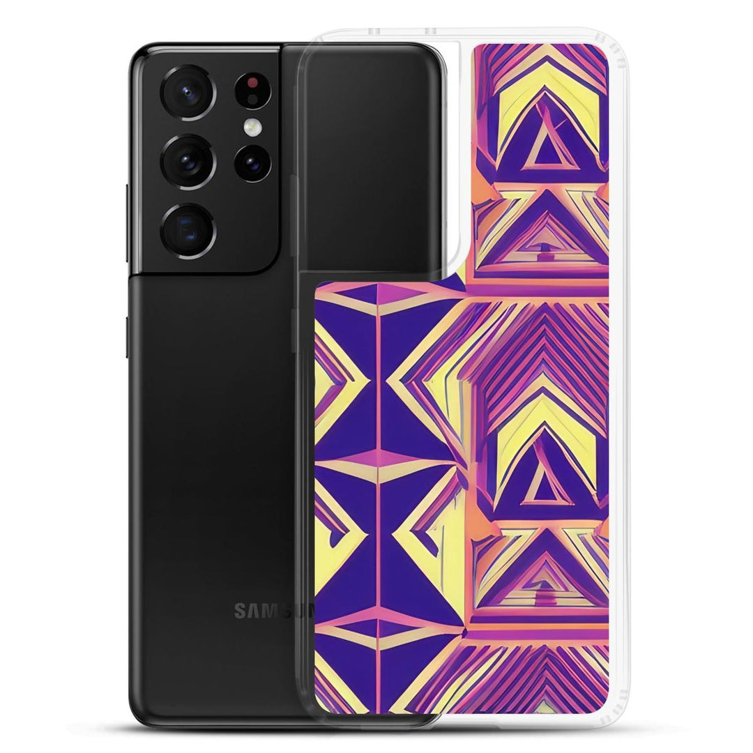 RetroClear Samsung® Case - 50s Style - DOKUTRONIX