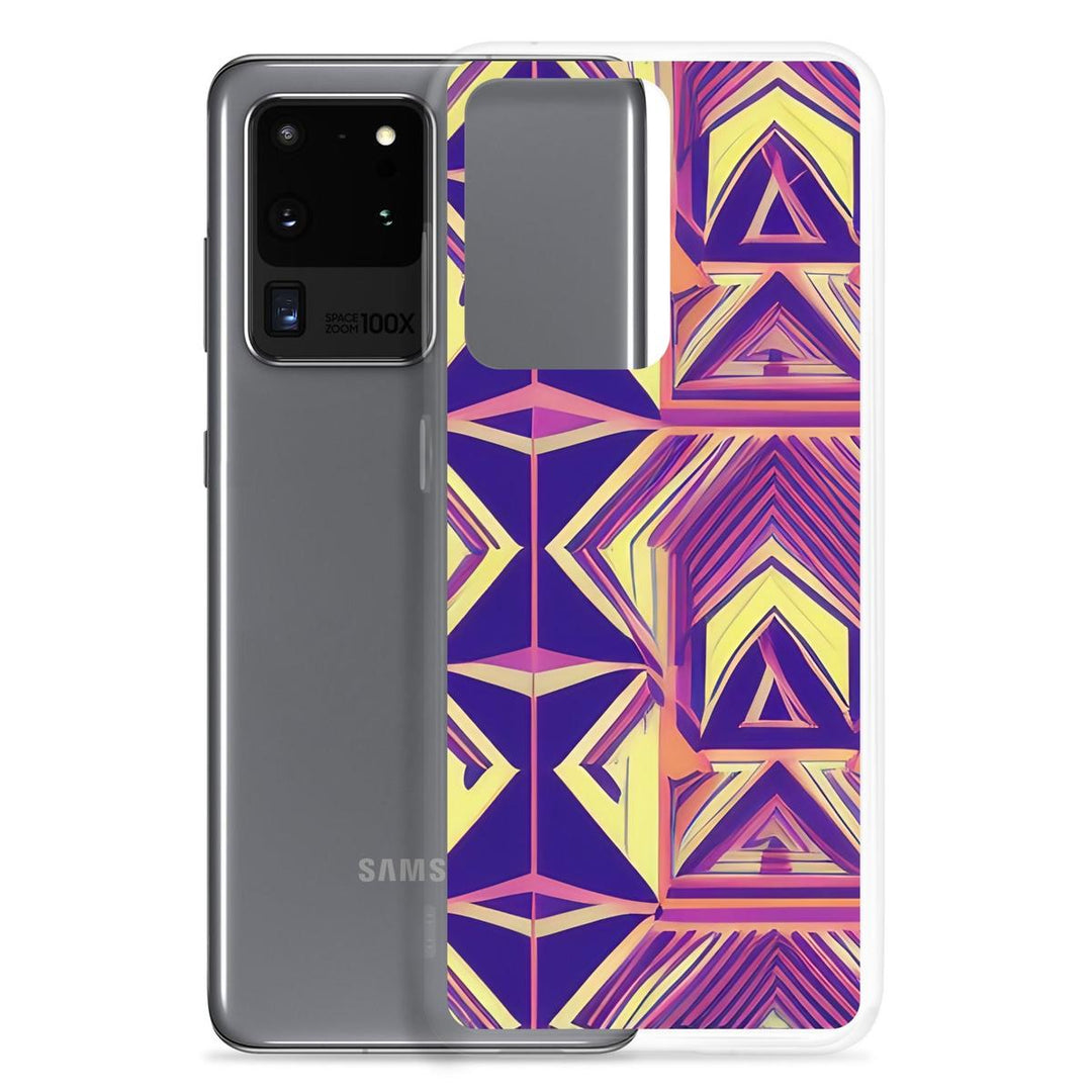 RetroClear Samsung® Case - 50s Style - DOKUTRONIX