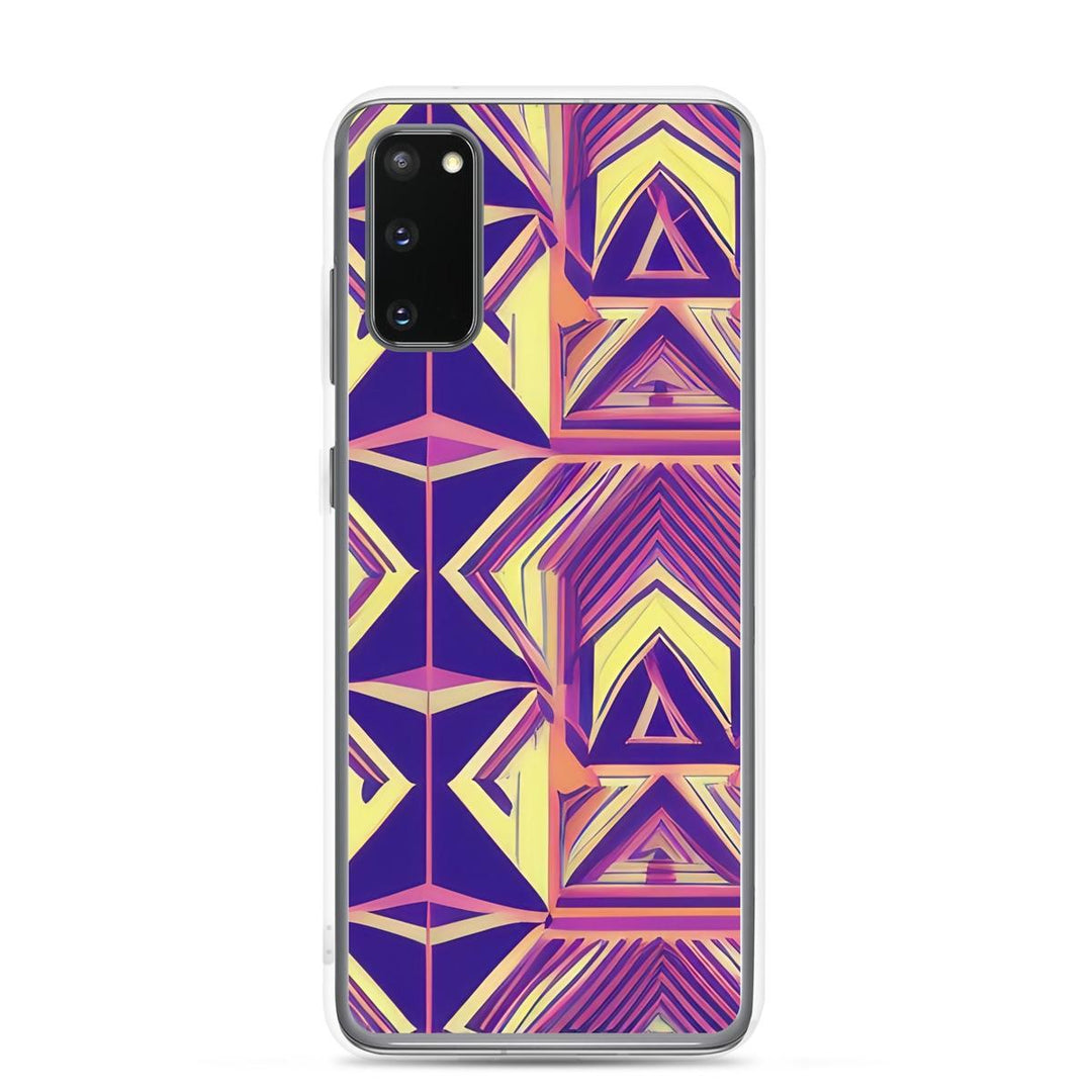 RetroClear Samsung® Case - 50s Style - DOKUTRONIX