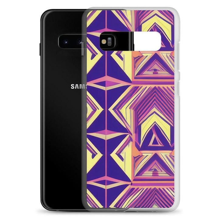 RetroClear Samsung® Case - 50s Style - DOKUTRONIX