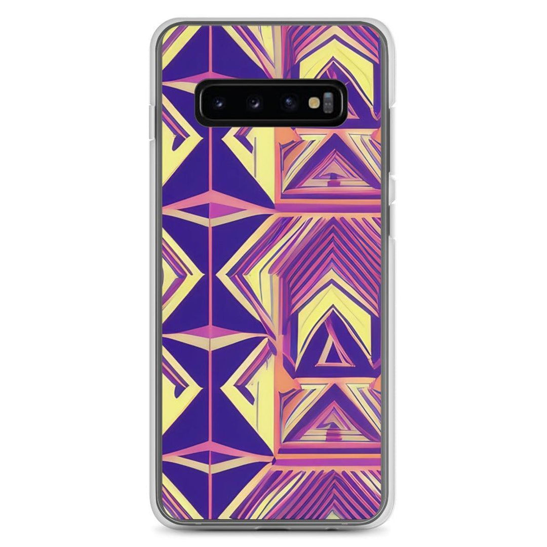 RetroClear Samsung® Case - 50s Style - DOKUTRONIX