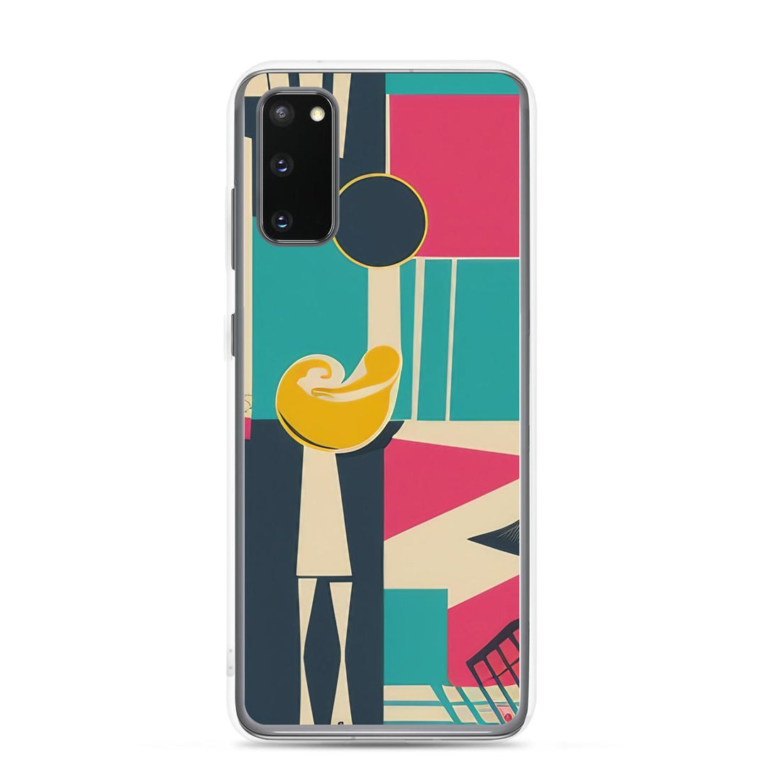 RetroClear Case for Samsung® - DOKUTRONIX