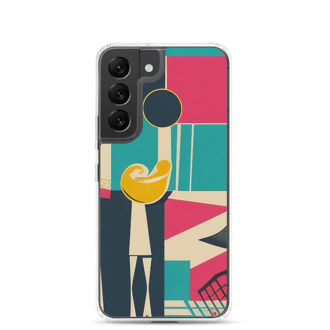 RetroClear Case for Samsung® - DOKUTRONIX