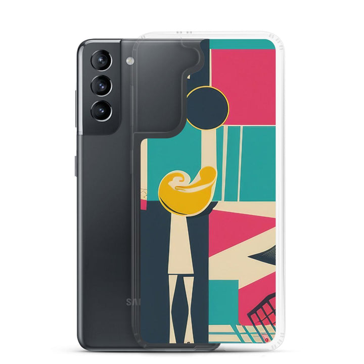 RetroClear Case for Samsung® - DOKUTRONIX