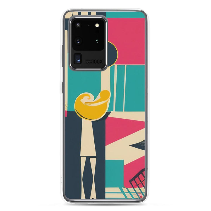 RetroClear Case for Samsung® - DOKUTRONIX