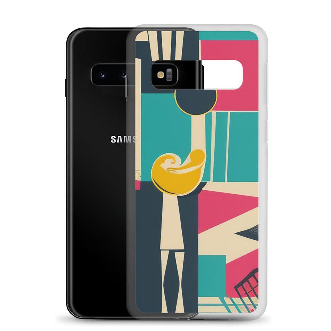 RetroClear Case for Samsung® - DOKUTRONIX