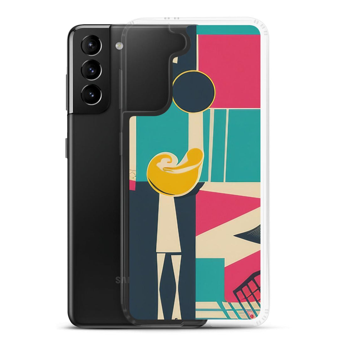 RetroClear Case for Samsung® - DOKUTRONIX