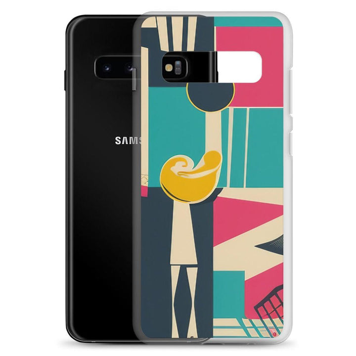 RetroClear Case for Samsung® - DOKUTRONIX