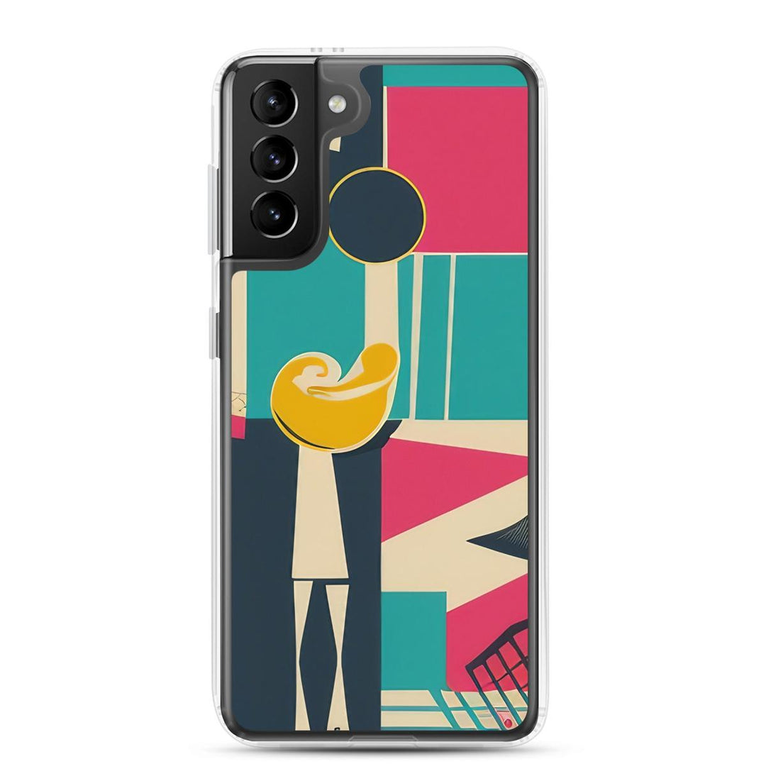 RetroClear Case for Samsung® - DOKUTRONIX