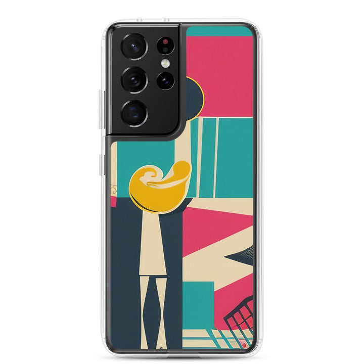 RetroClear Case for Samsung® - DOKUTRONIX