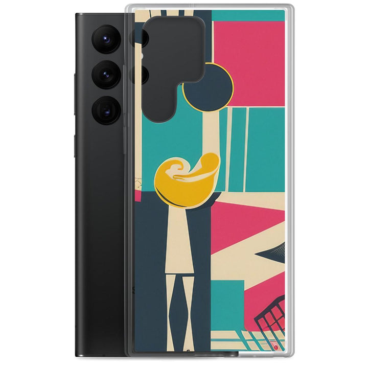 RetroClear Case for Samsung® - DOKUTRONIX