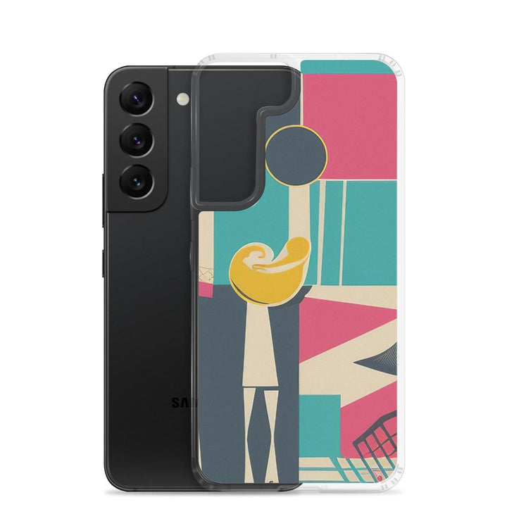 RetroClear Case for Samsung® - DOKUTRONIX