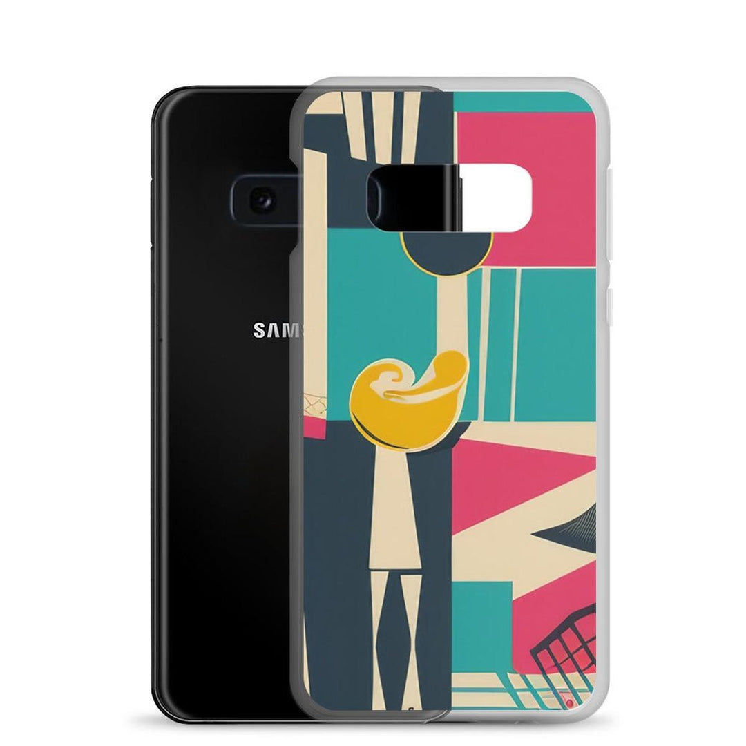 RetroClear Case for Samsung® - DOKUTRONIX