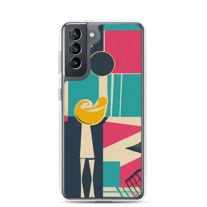 RetroClear Case for Samsung® - DOKUTRONIX