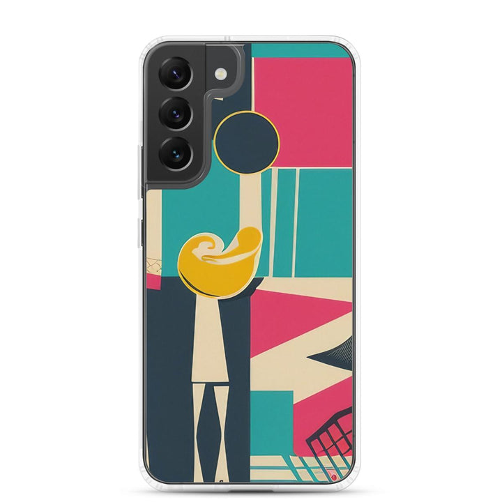 RetroClear Case for Samsung® - DOKUTRONIX