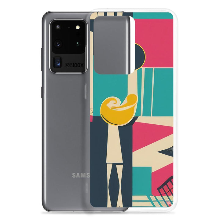 RetroClear Case for Samsung® - DOKUTRONIX